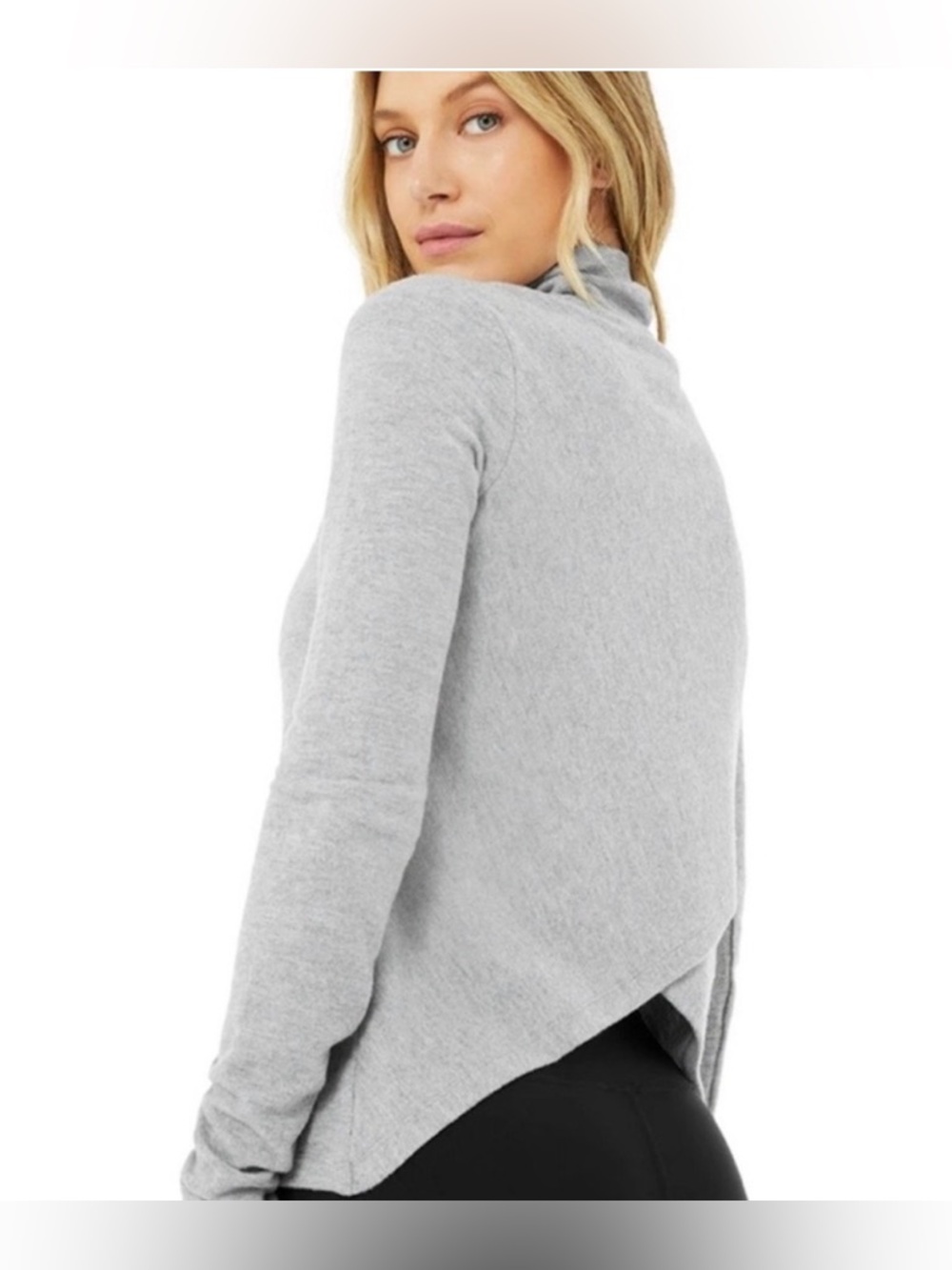 Alo Yoga- Size S- Embrace Longsleeve Top